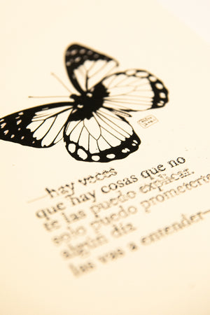 mariposa – print ilustrado
