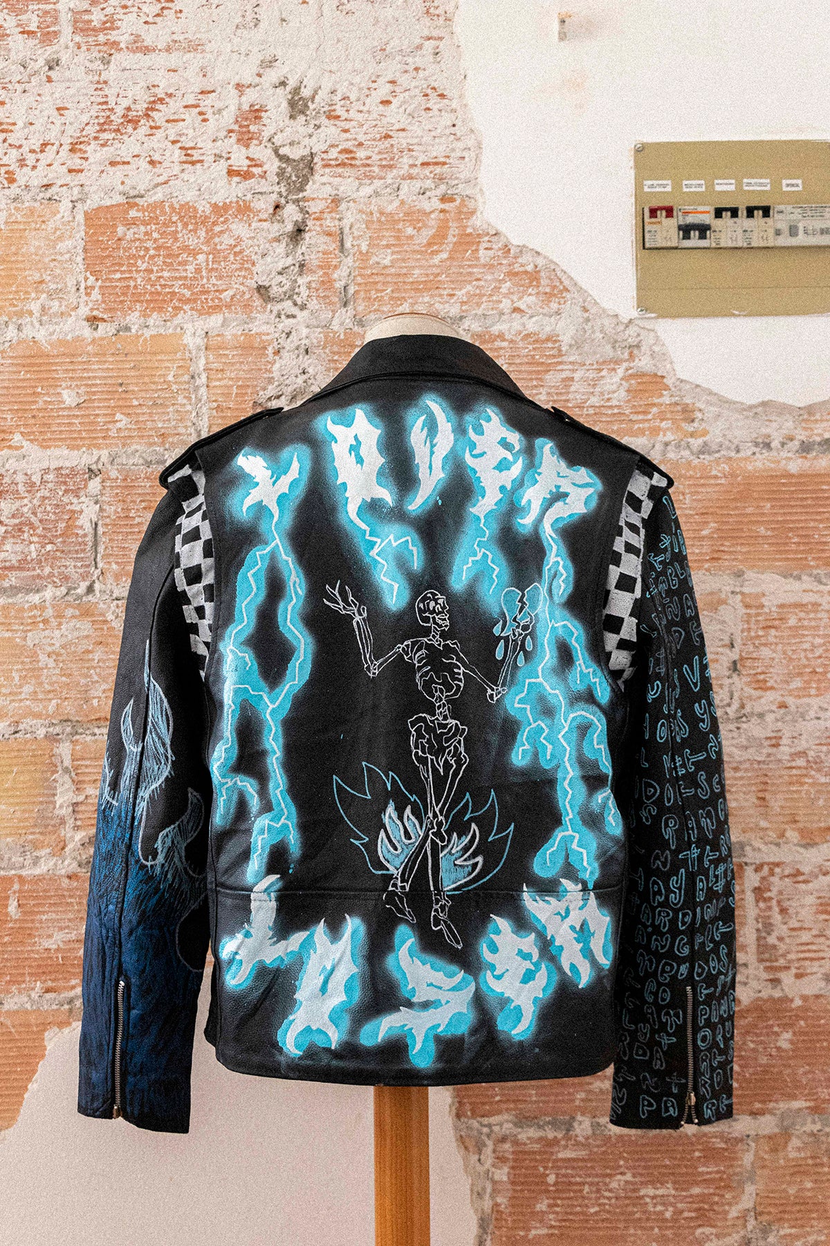 Lover/Loser vintage biker jacket