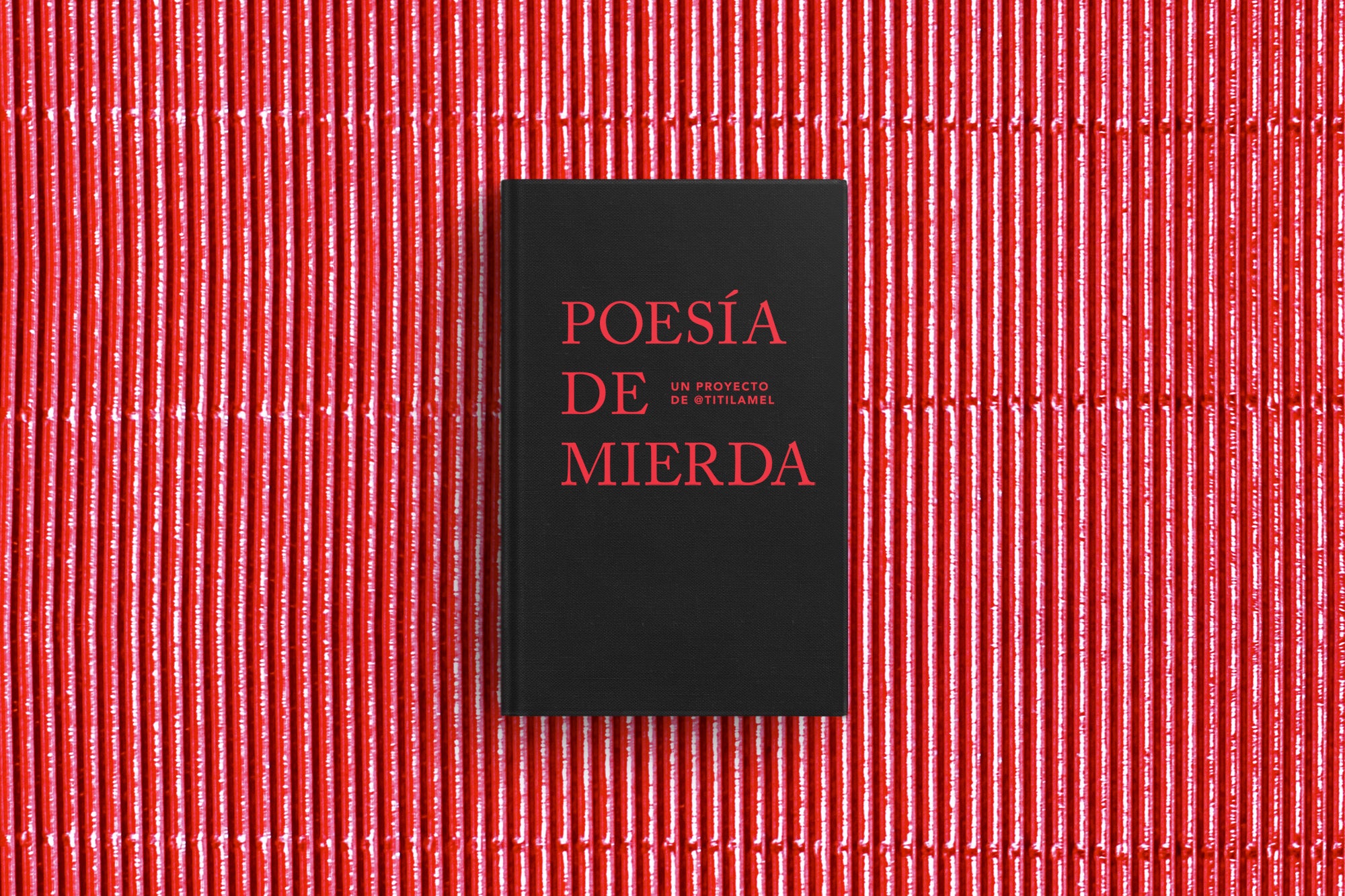 libro Poesía de Mierda